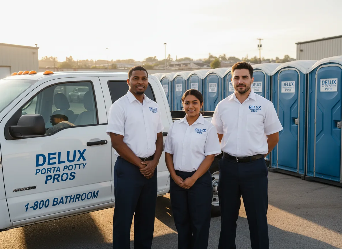 Long-Term Portable Toilet Rental company in De Kalb, TX